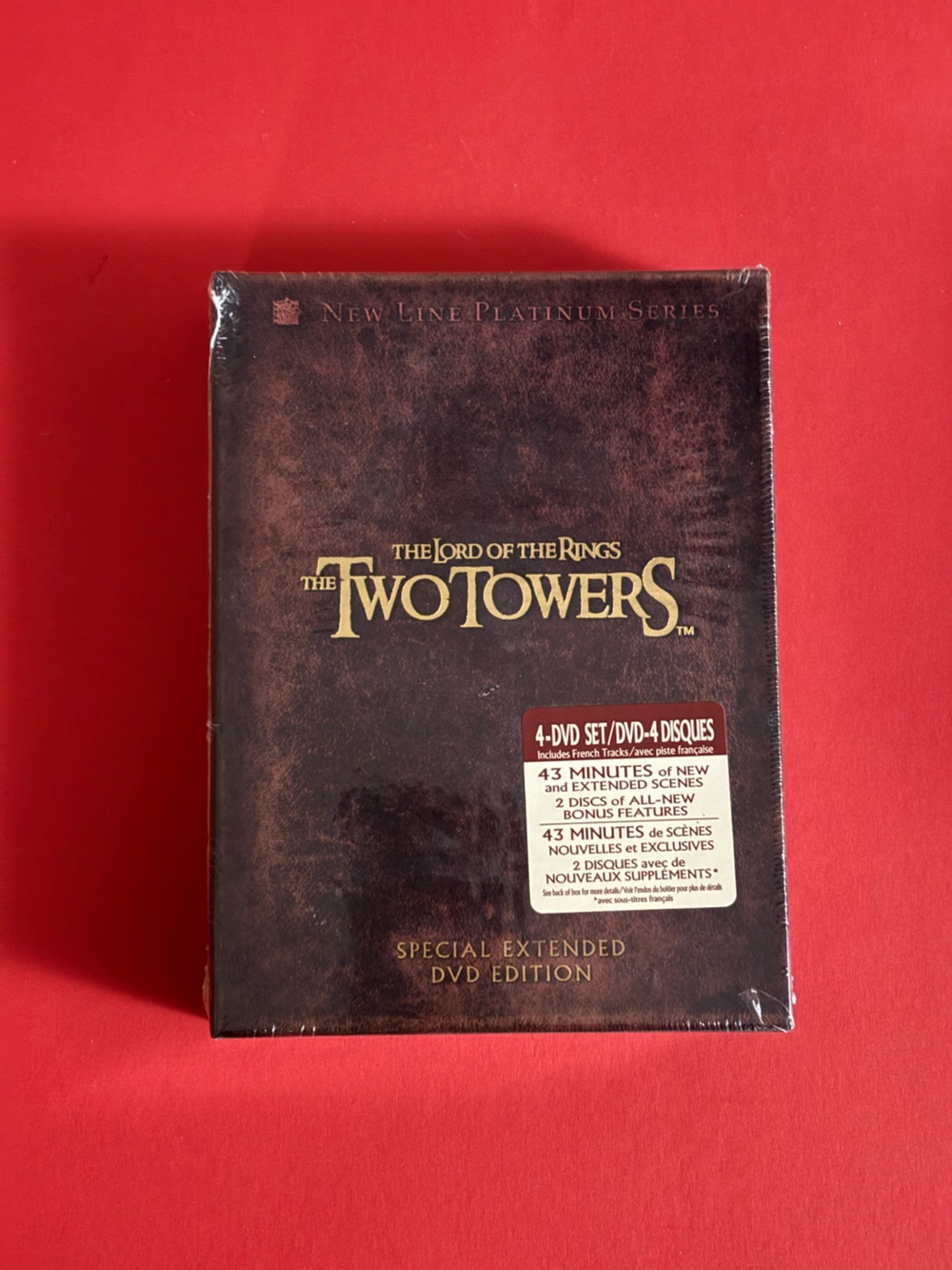 The Lord of the Rings The Two Towers Special Extended DVD Edition